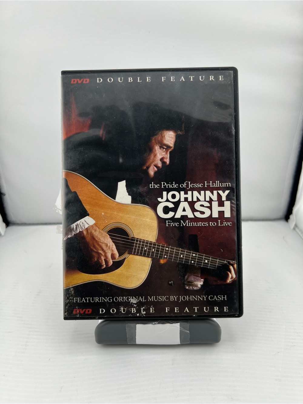 📀Johnny Cash DVD Double Feature — Black & Brown Cover